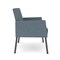 Lesro Mystic Lounge Reception Bariatric Chair, Charcoal, RF Serene Upholstery ML1401 - alternate 2